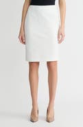 KASPER Lace Zip Pencil Skirt