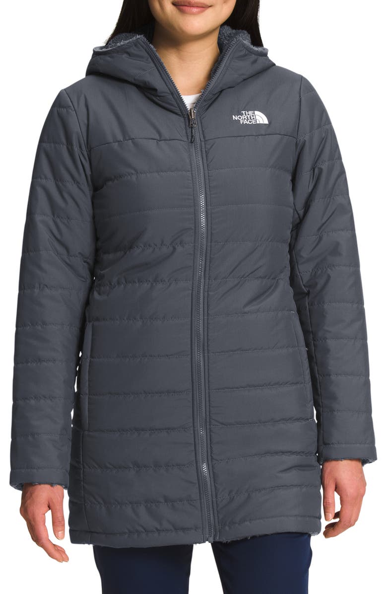 The North Face Mossbud Heatseeker<sup>™</sup> Eco Insulated Reversible Parka, Main, color, 