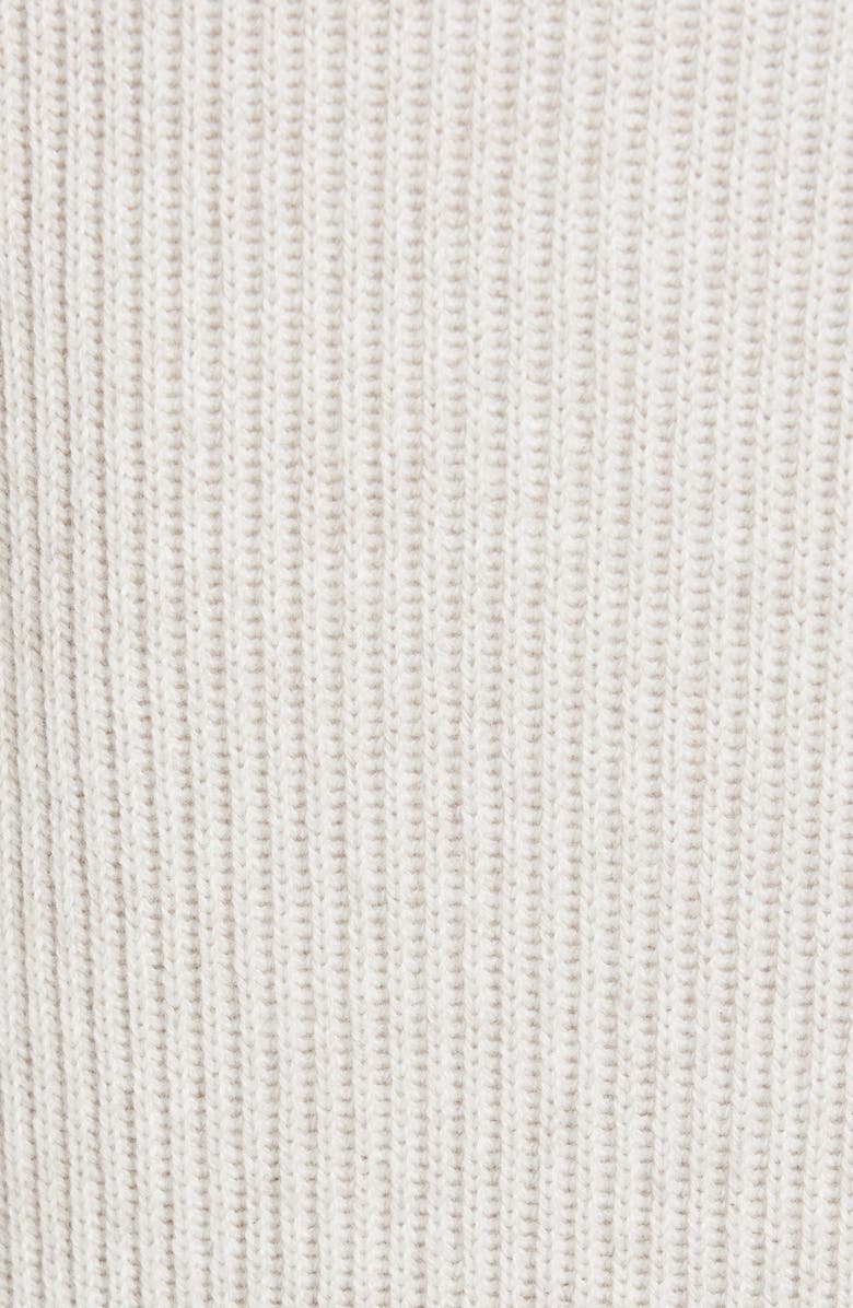 Brunello Cucinelli English Rib Cashmere Hooded Sweater, Alternate, color, 