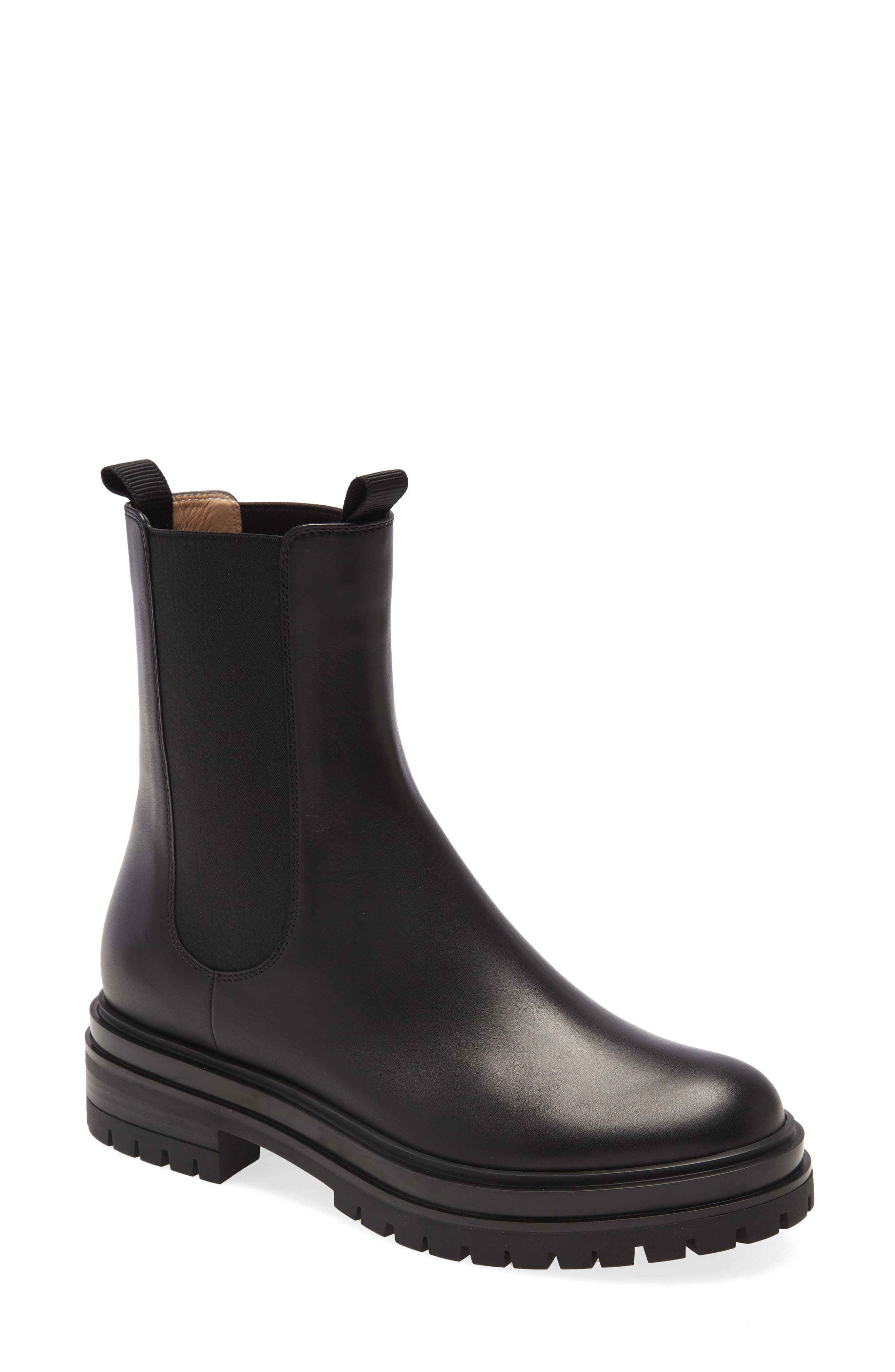 Chester Boots, Main, color, BLACK