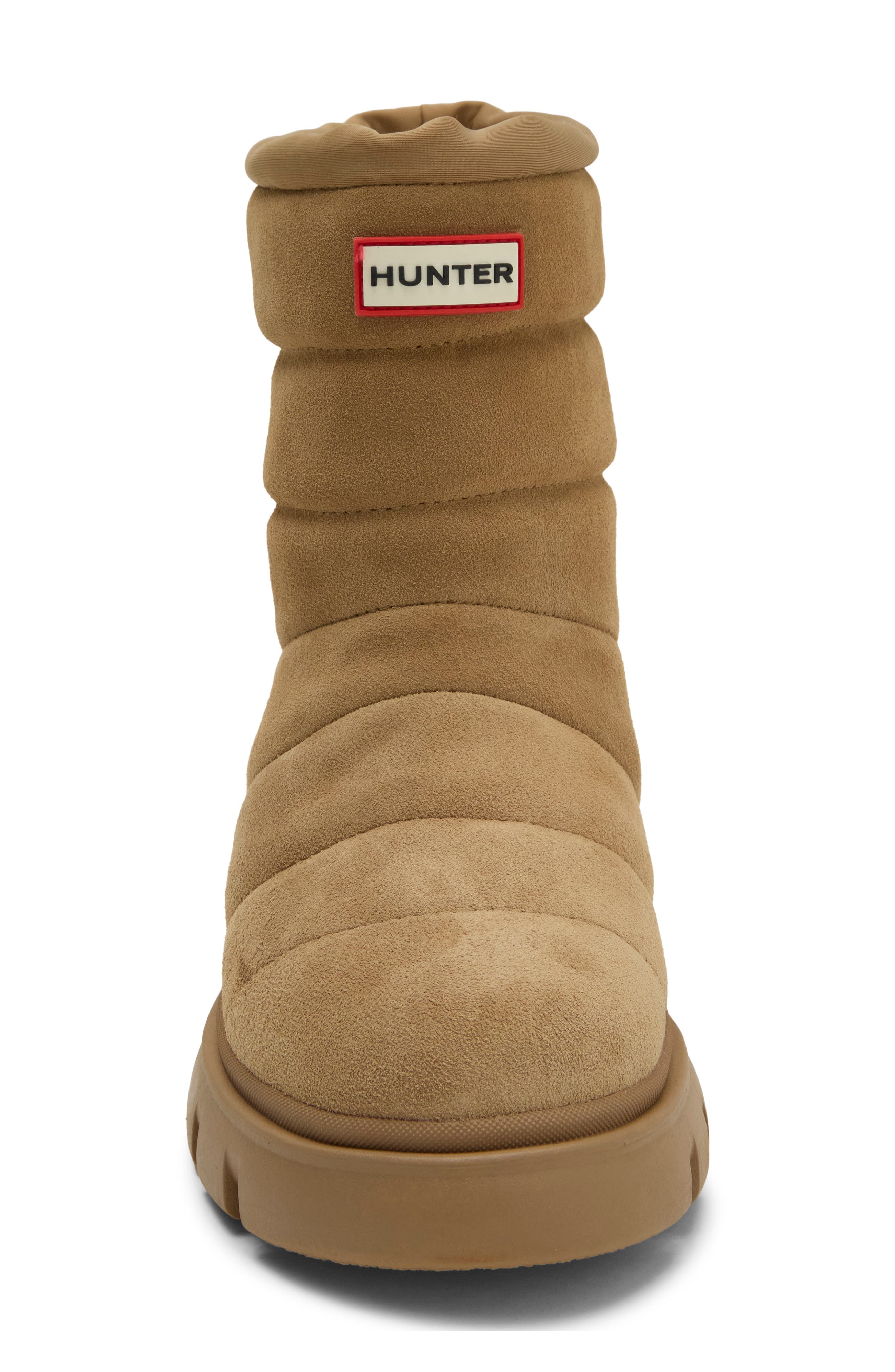 Maribel Quilted Boot, Alternate, color, BROWN