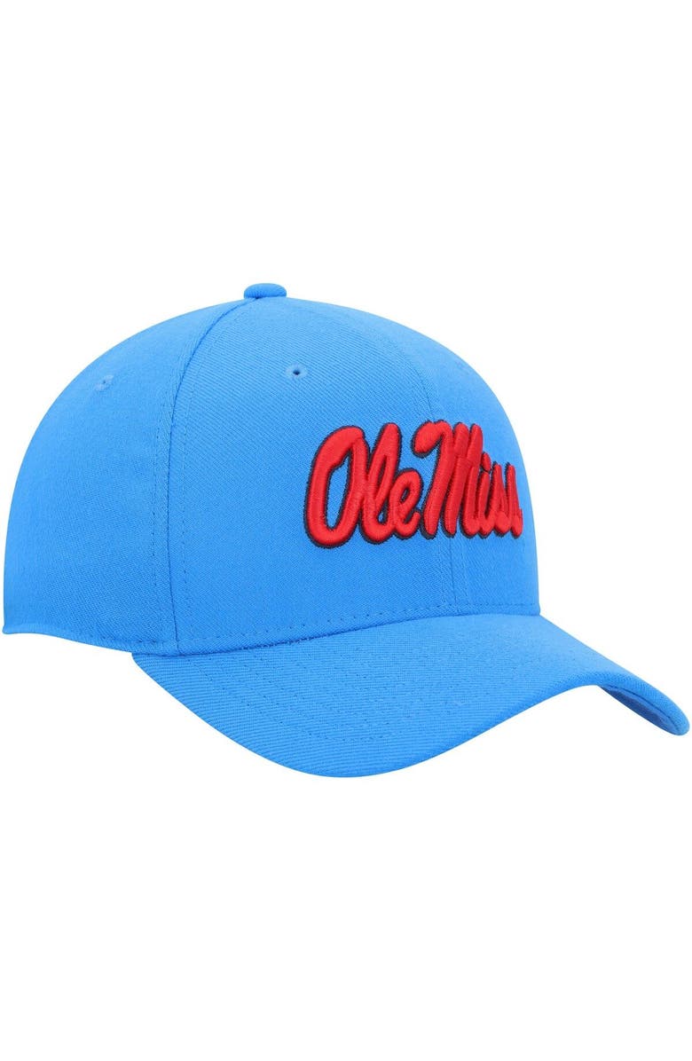 Nike Men's Nike Powder Blue Ole Miss Rebels Classic99 Swoosh Performance Flex Hat, Alternate, color, 