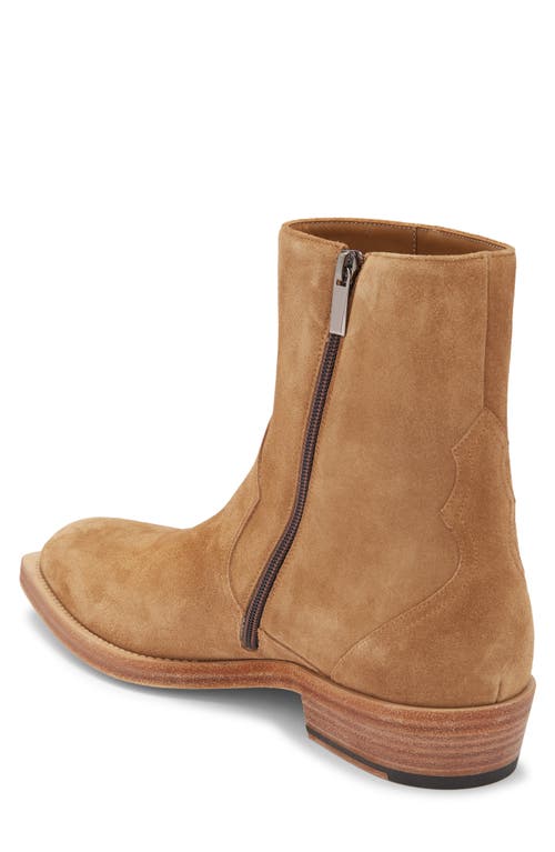 Stuart Weitzman Augustine Boot In Brown