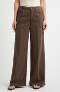 Mavi Jeans Five-Pocket Wide Leg Pants