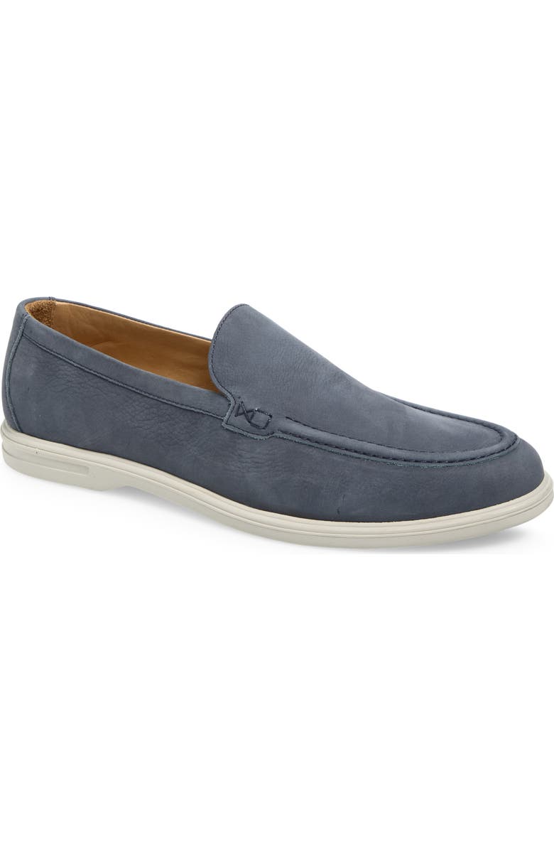 Peter Millar Excursionist Venetian Loafer, Main, color, Blue Pearl