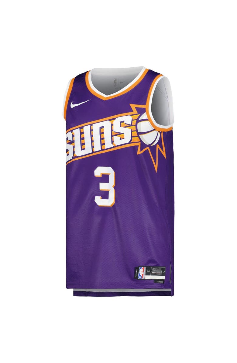 Nike Unisex Nike Chris Paul Purple Phoenix Suns Swingman Jersey - Icon Edition, Alternate, color, 