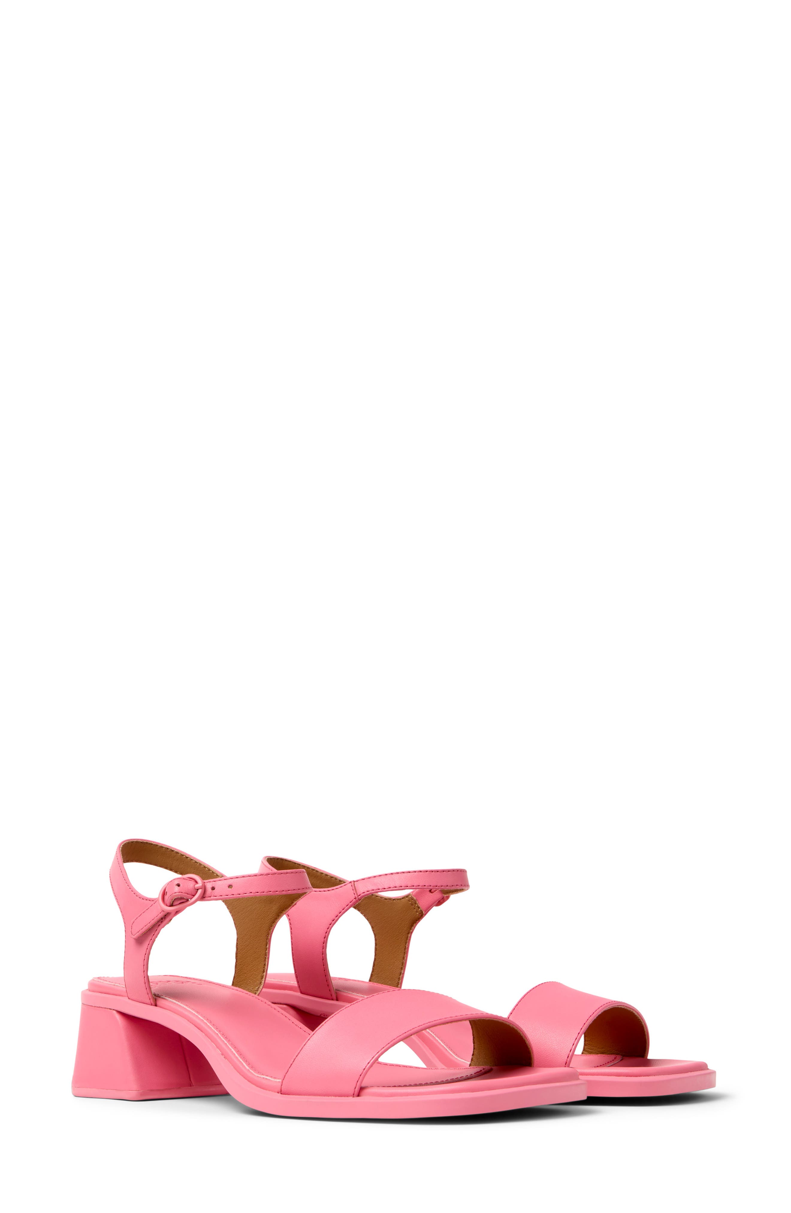 Camper Kora Sandal, Main, color, Light/ Pastel Pink