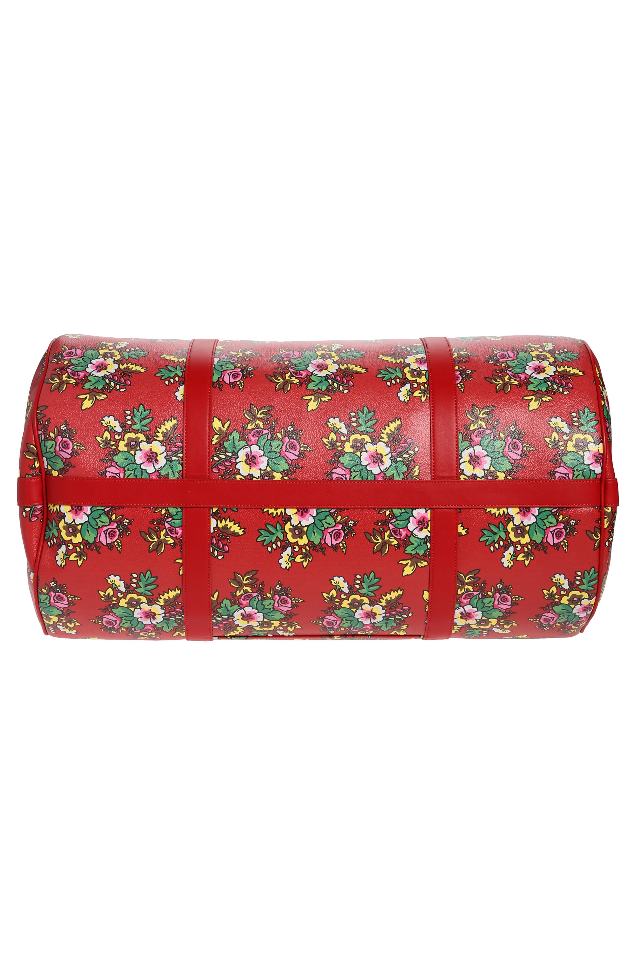 KENZO Large Courier Faux Leather Tote, Alternate, color, 