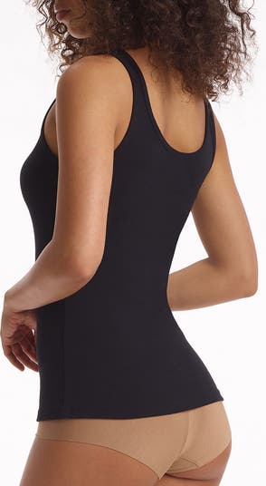 Luxury Rib Scoop Tank