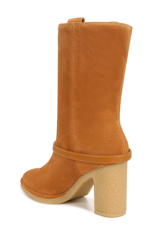 Franco Sarto Paxton Bootie In Orange