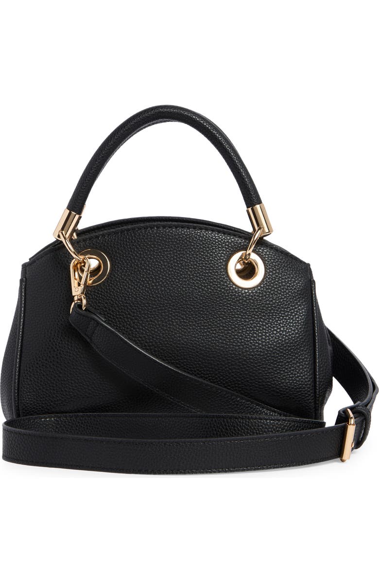 Nanette Lepore Josie Mini Convertible Satchel Bag, Alternate, color, Black