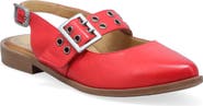 Miz Mooz Freya Slingback Pointed Toe Mary Jane