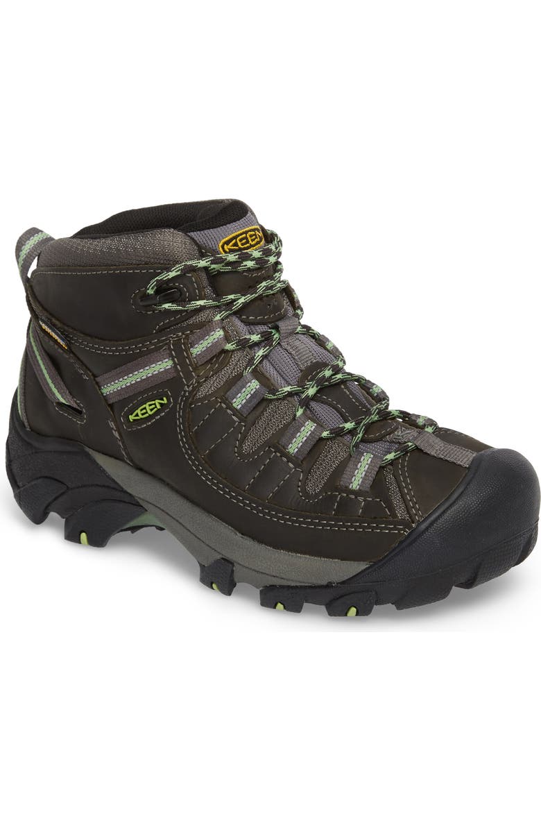 KEEN Targhee II Mid Waterproof Hiking Boot, Main, color,