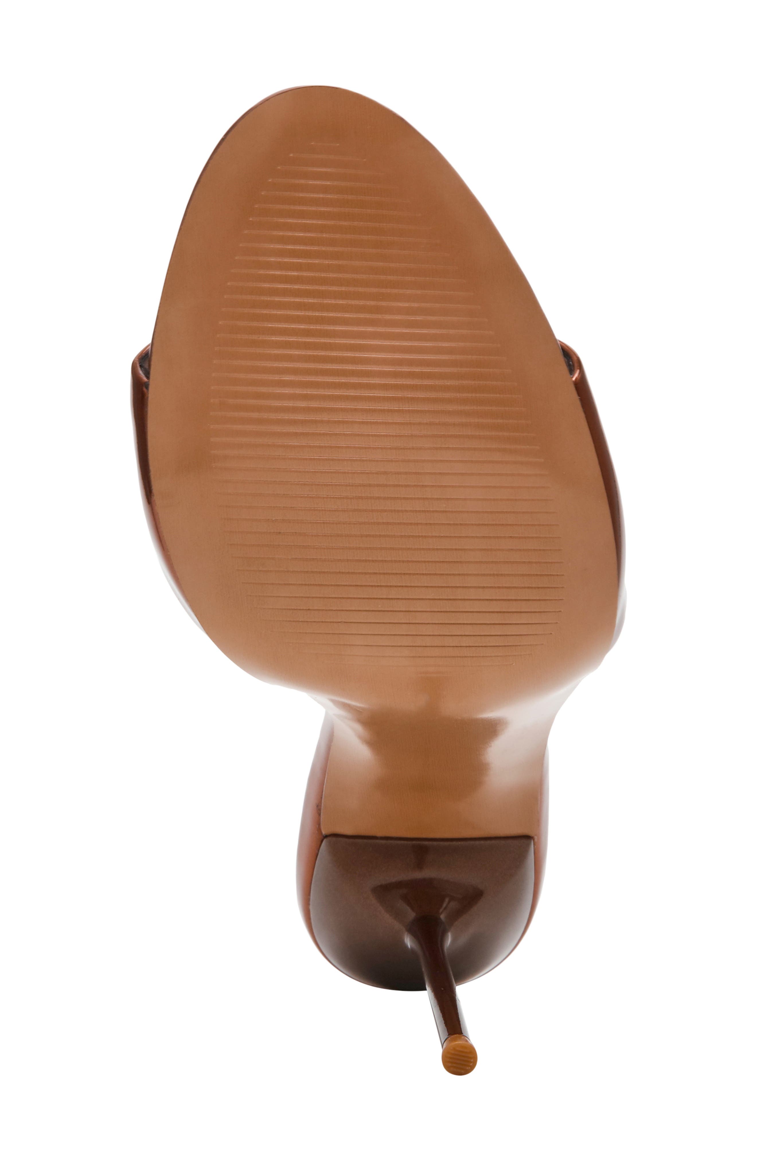 Steve Madden Davina Stiletto Sandal, Alternate, color, Bronze