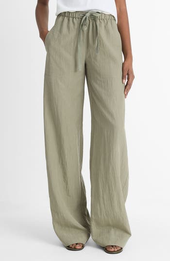 【新品未使用】G.V.G.V.  DRAWSTRING PANTS Generic Mens Drawstring Pants Straight Leg Pants with Pocket