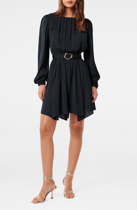 Florentine Long Sleeve Minidress