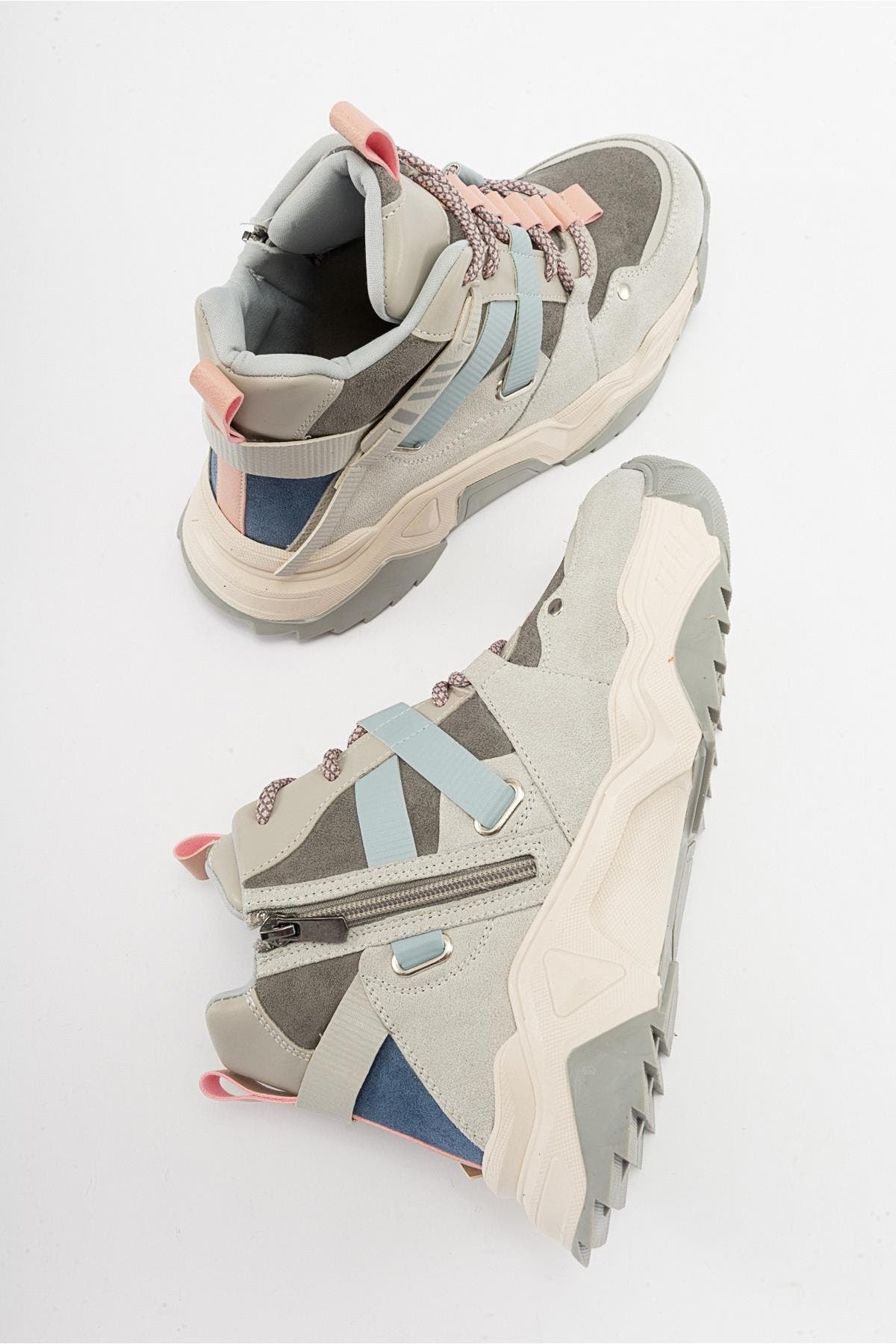 Prologue Shoes Seraphine Sport Boot, Alternate, color, Ice Multi Faux Leather