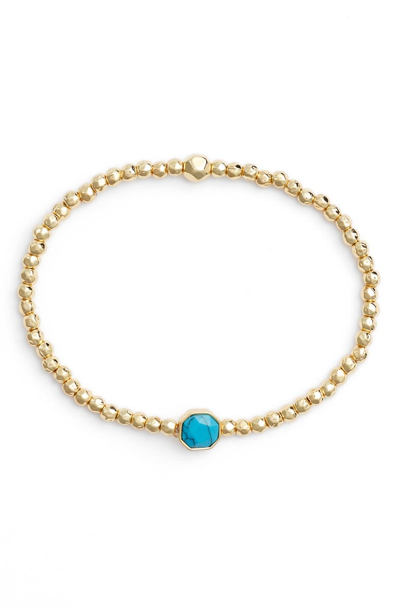 gorjana Power Gemstone Beaded Bracelet, Main, color,