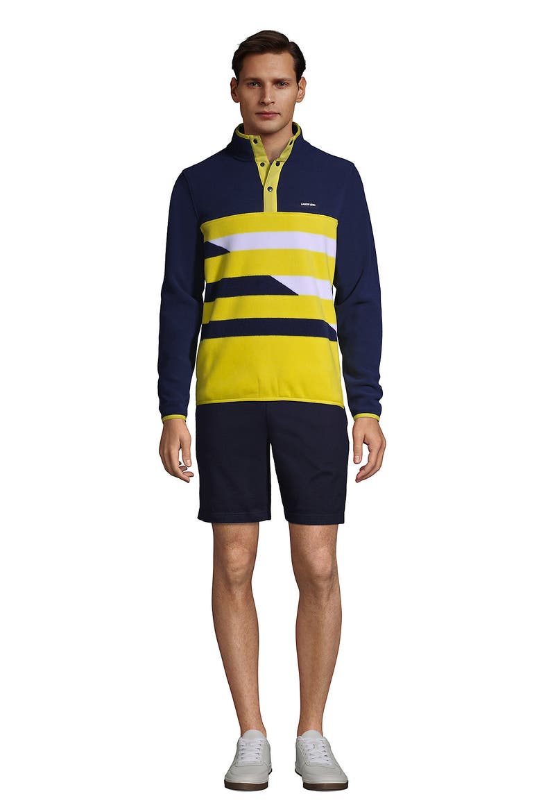 Jersey Knit Short, Alternate, color, Radiant Navy