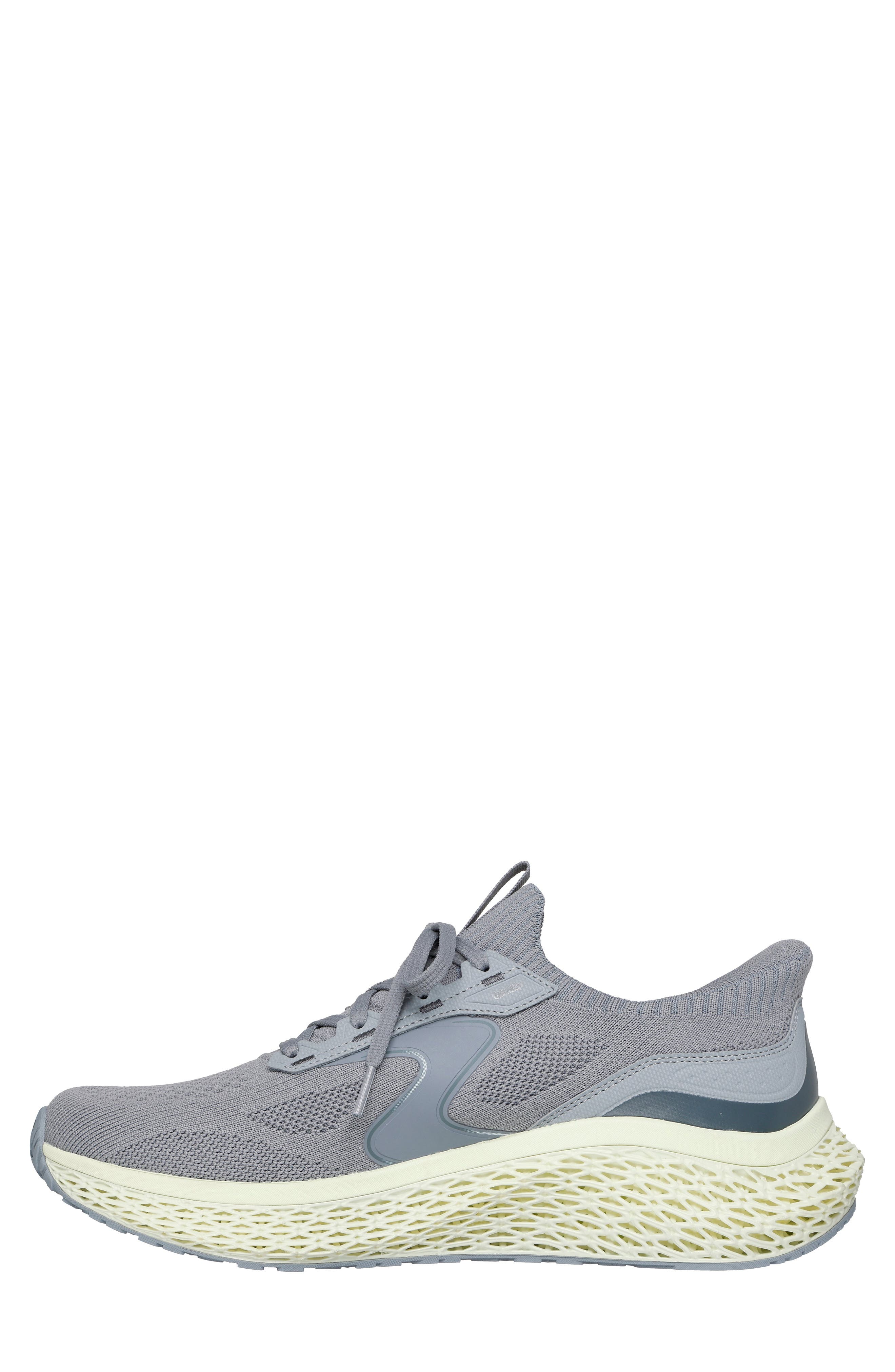 SKECHERS Slip-In<sup>®</sup> 3D Energy Slip-On Sneaker, Alternate, color, Grey