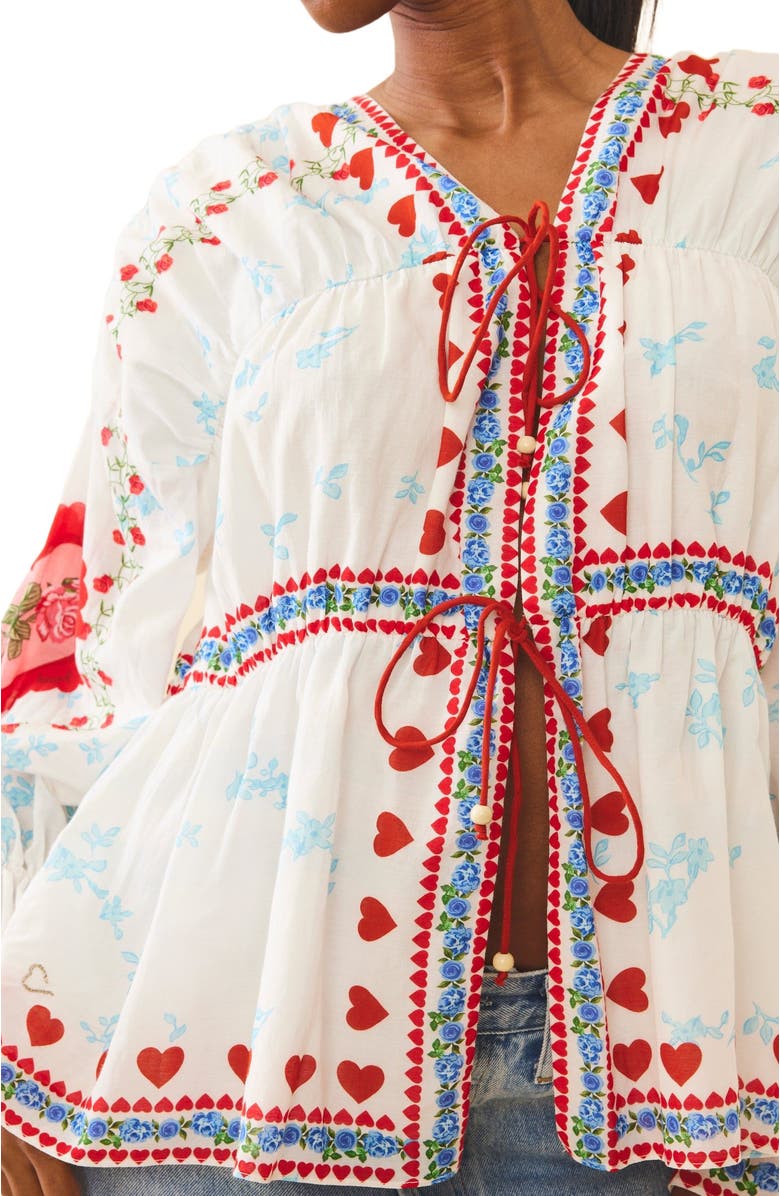 Eddy Isle Top, Alternate, color, Ivory