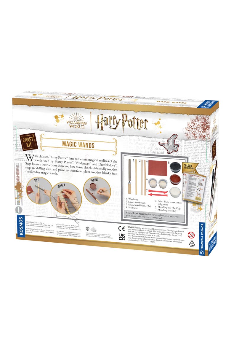 Harry Potter Magic Wands Kit, Alternate, color, MULTI
