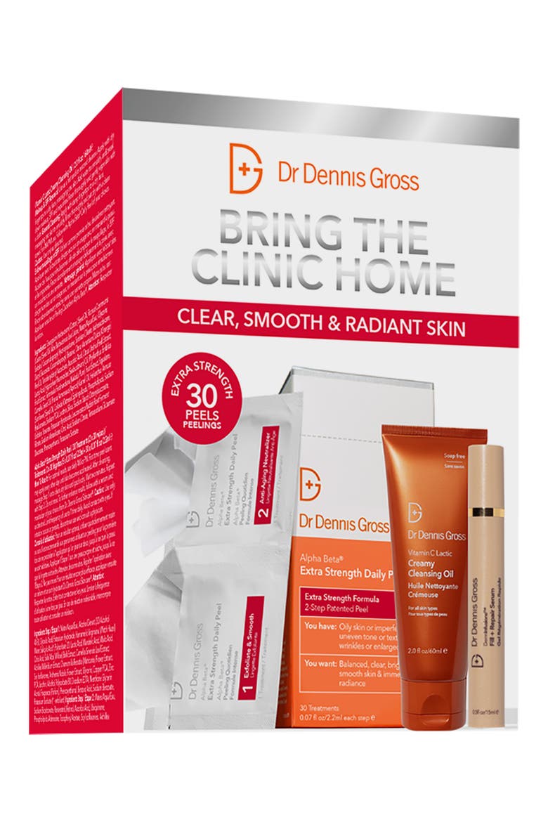 Bring the Clinic Home Alpha Beta® Extra Strength Daily Peel Kit (Limited Edition) $146 Value, Alternate, color, NO COLOR