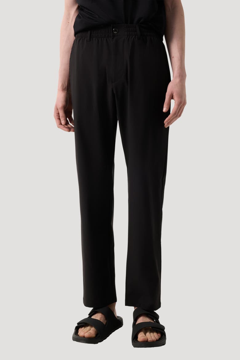 Stretch Pants Marcus, Alternate, color, Black