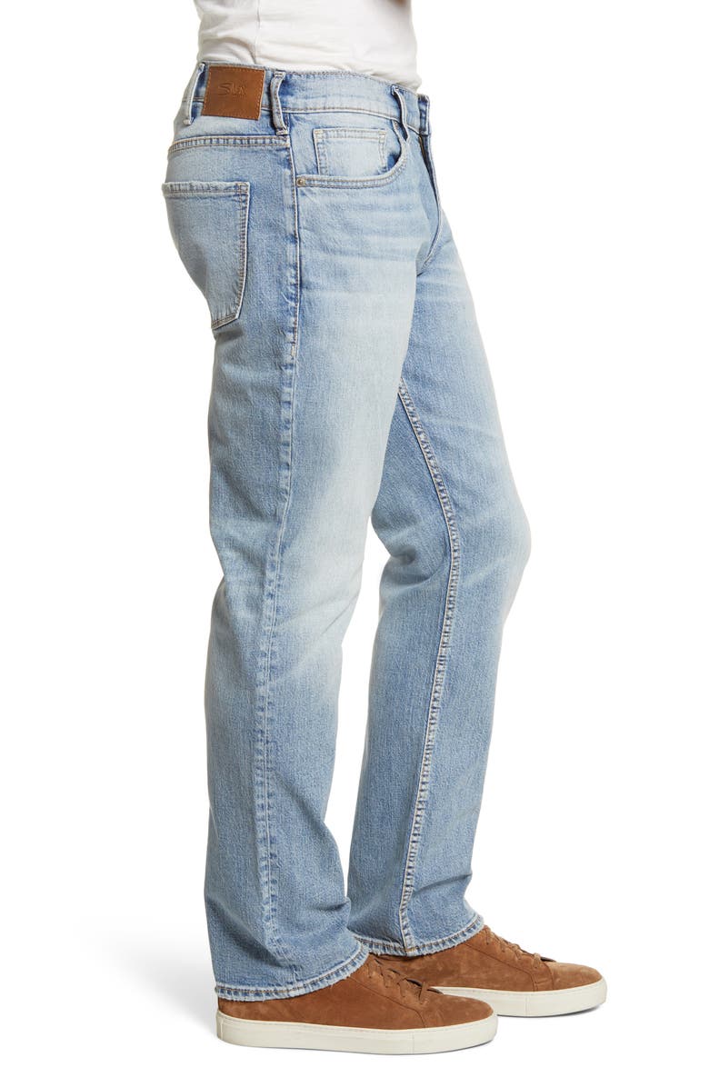 Silver Jeans Co. Allan Straight Leg Jeans, Alternate, color, 