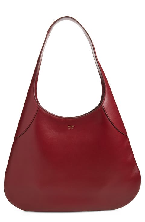 Large Joan Leather Hobo Bag