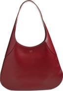 Khaite Large Joan Leather Hobo Bag