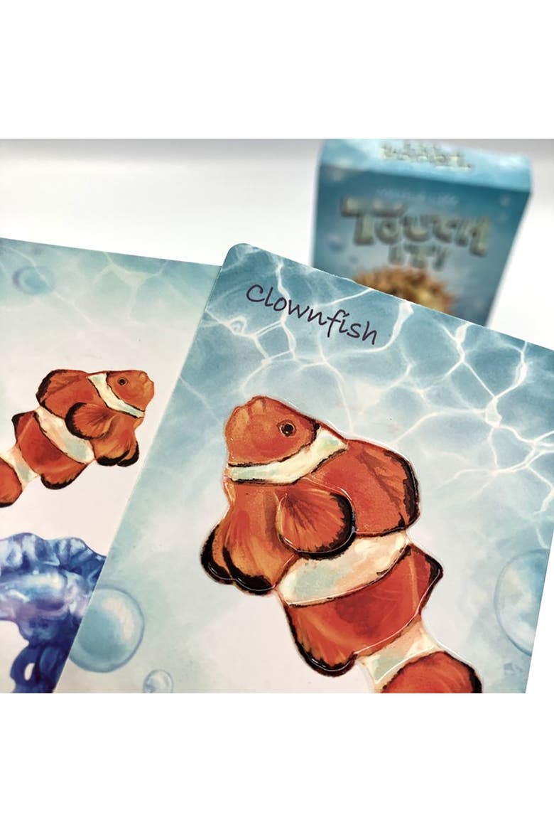 Wonderful World Touch It! Marine Life  Ages 6+, Alternate, color, Multicolored