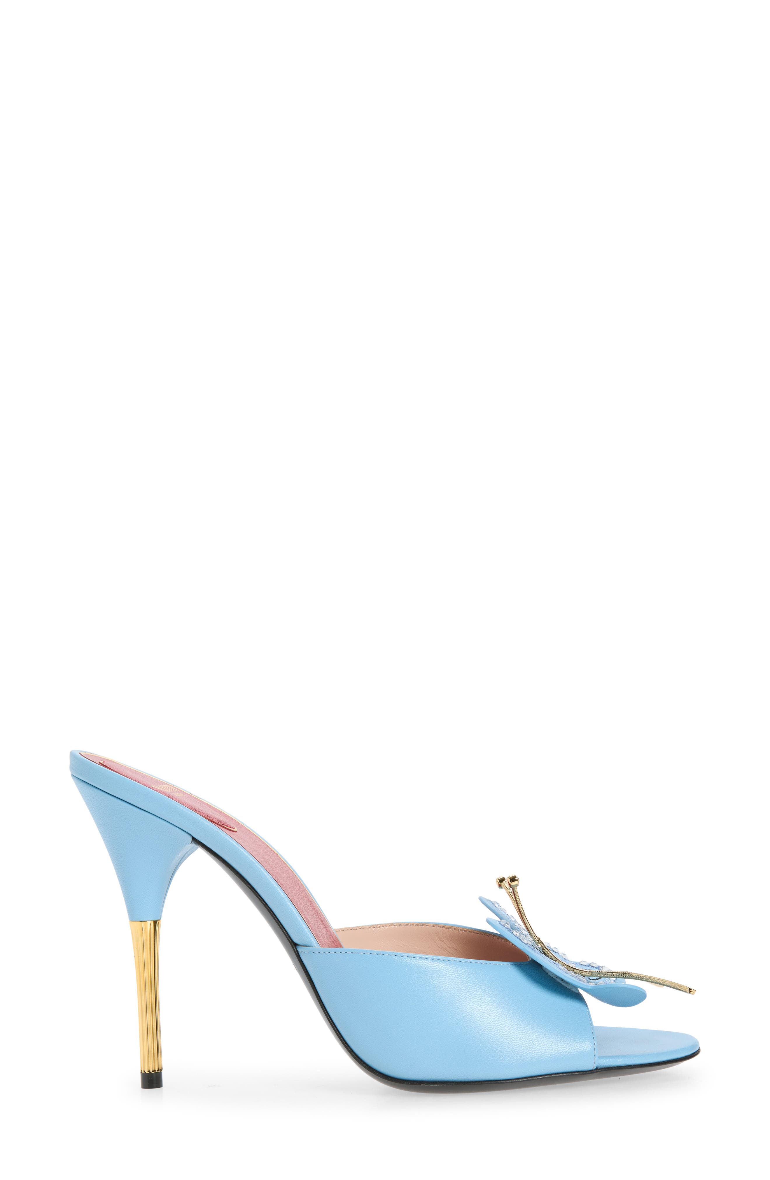 Flutterfy Slide Sandal, Alternate, color, SEA
