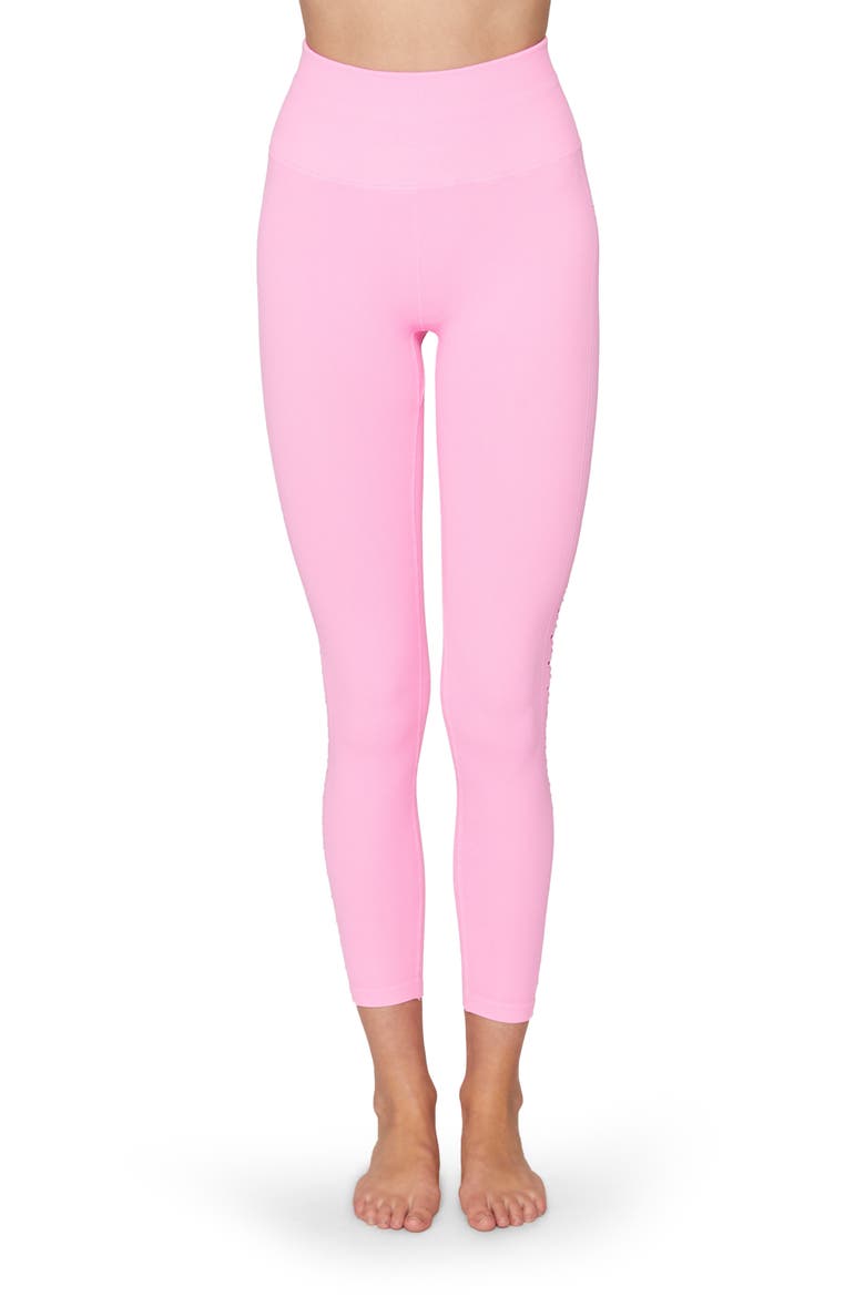 Self Love High Waist Leggings, Main, color, COTTON CANDY