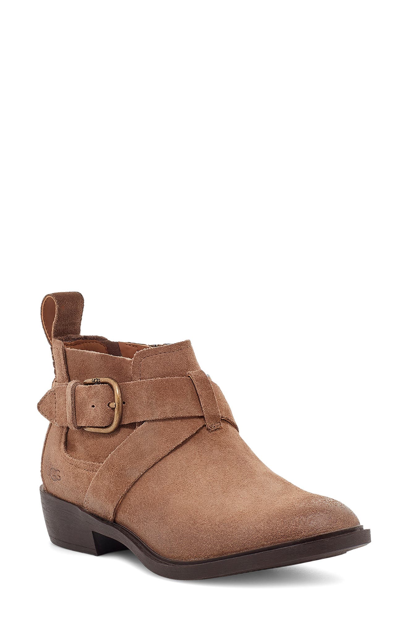 UGG<sup>®</sup> Wylma Waterproof Bootie, Main, color, 