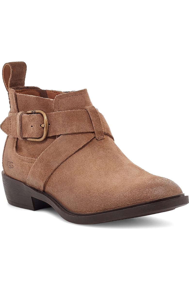 UGG<sup>®</sup> Wylma Waterproof Bootie, Main, color,