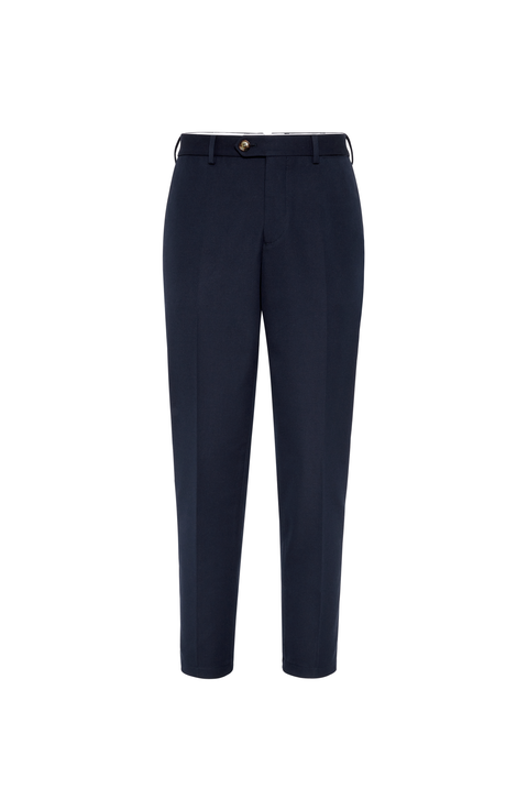 パンツ BRUNELLO CUCINELLI MA126P8308 Trousers Pantalone Brunello Cucinelli low-rise Tapered Chino Trousers | Green