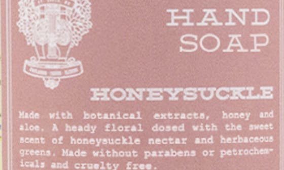 selected HONEYSUCKLE