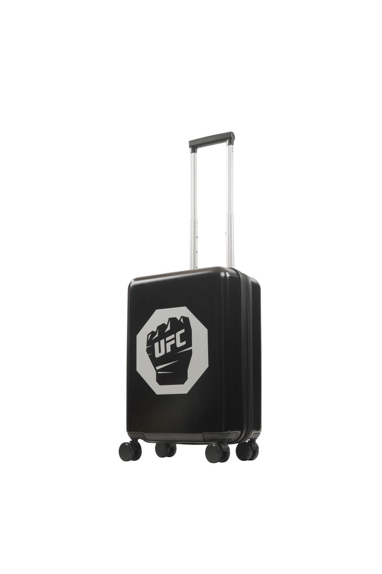 UFC 22.5" Carry-On Luggage, Main, color, BLACK
