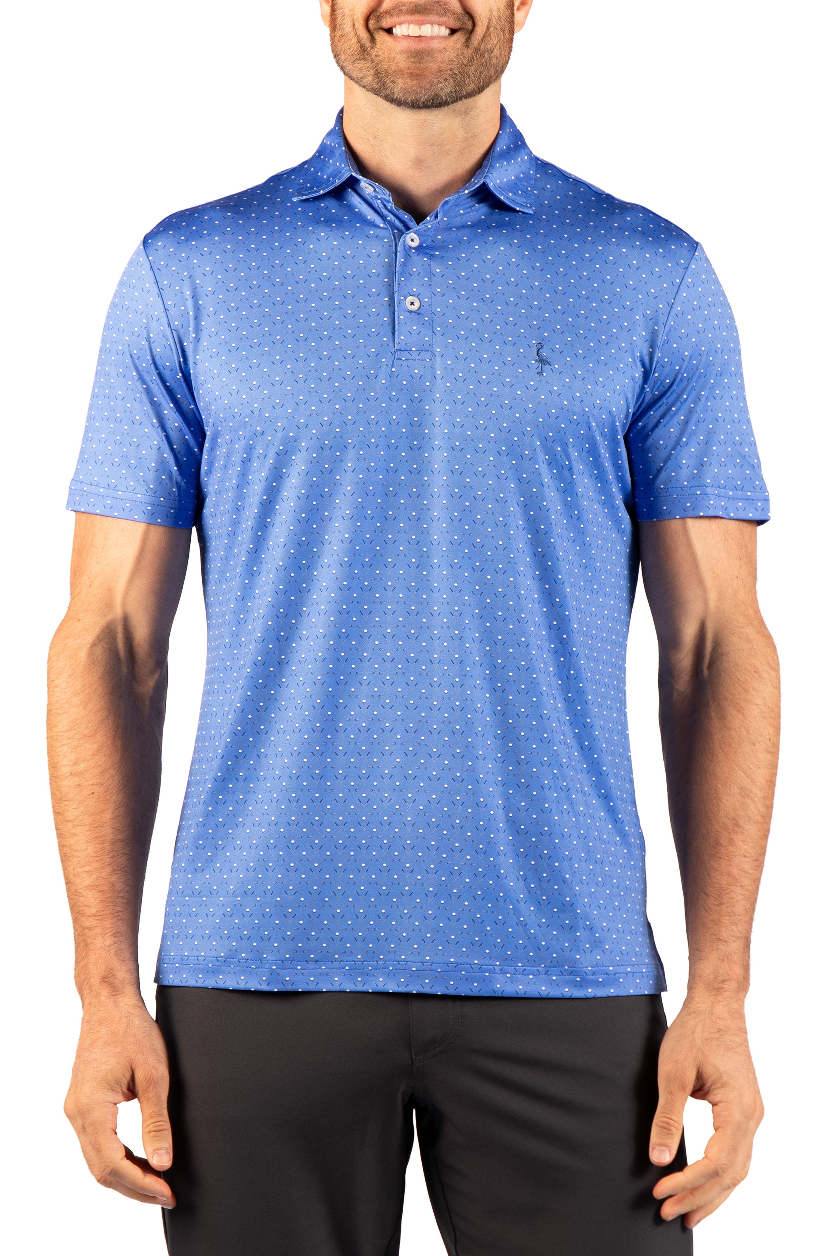 Golf Clubs Performance Polo