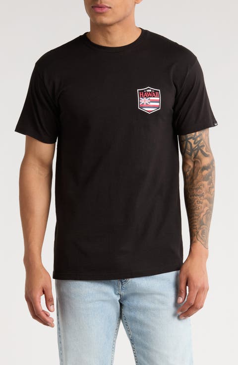 Hawaii Flag Graphic T-Shirt