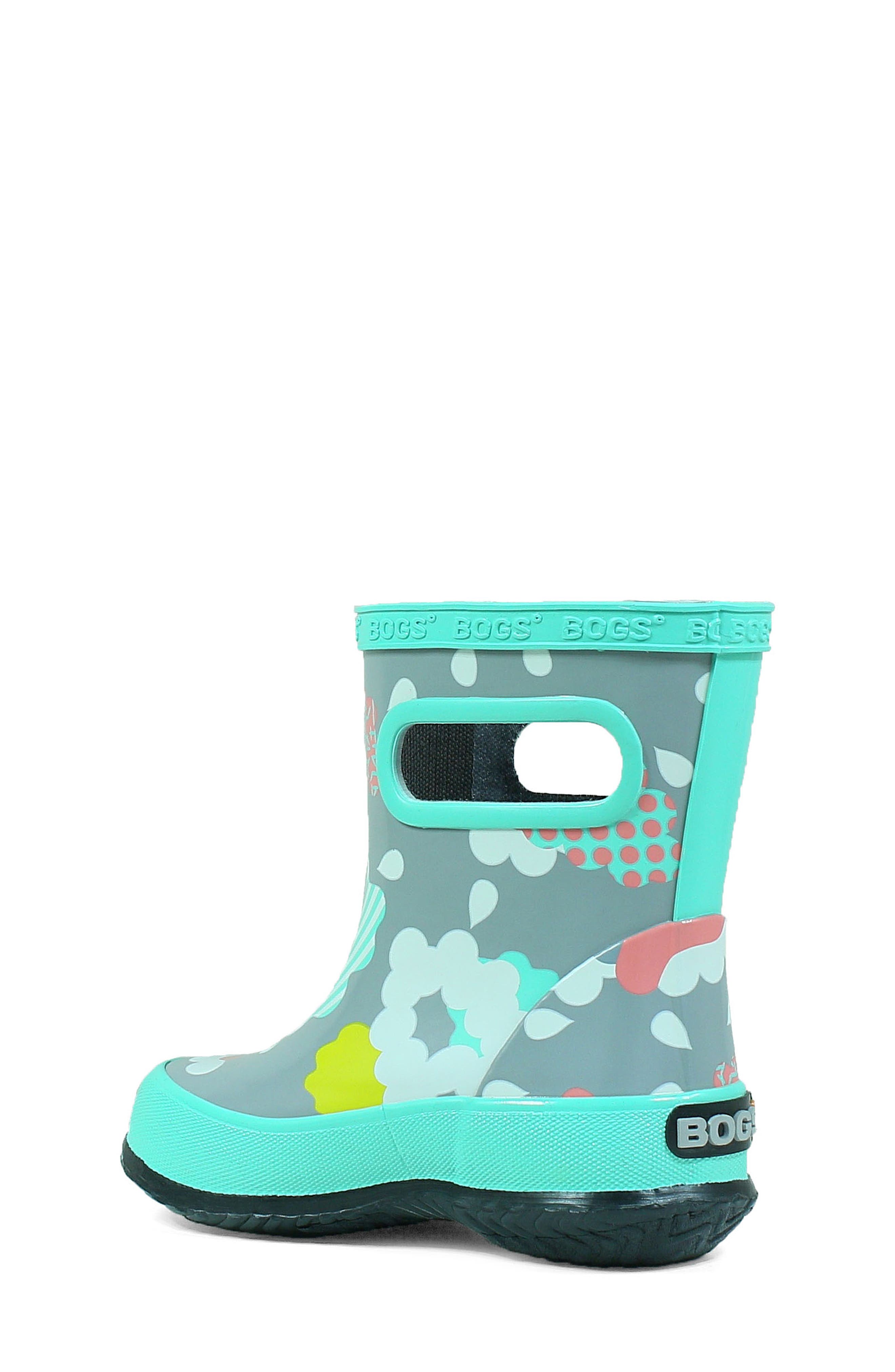 Bogs Clouds Skipper Waterproof Rain Boot, Alternate, color, 