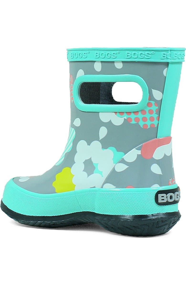 Bogs Clouds Skipper Waterproof Rain Boot, Alternate, color,
