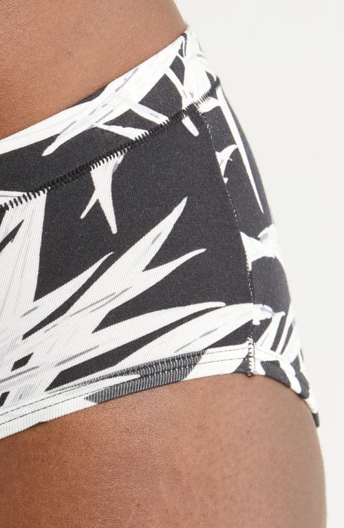 Meundies Feelfree Hipster Briefs In Black