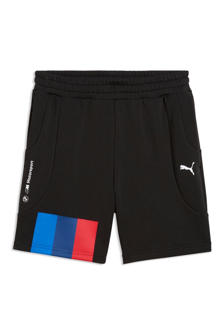 BMW MMS PUMATECH Motosport Shorts, Main, color, PUMA BLACK