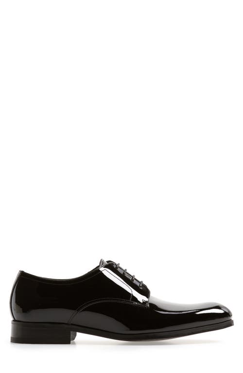 To Boot New York Aalborg Plain Toe Derby In Black