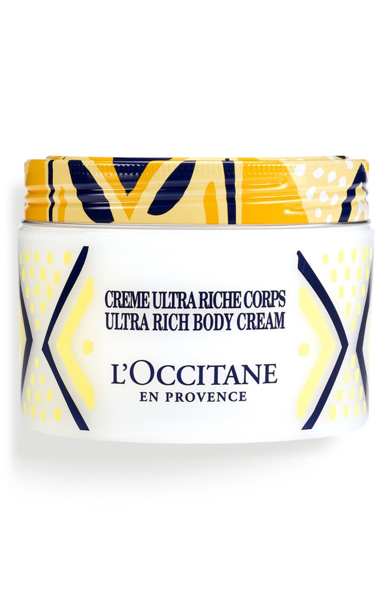 L'Occitane Shea Ultra Rich Body Cream, Main, color,