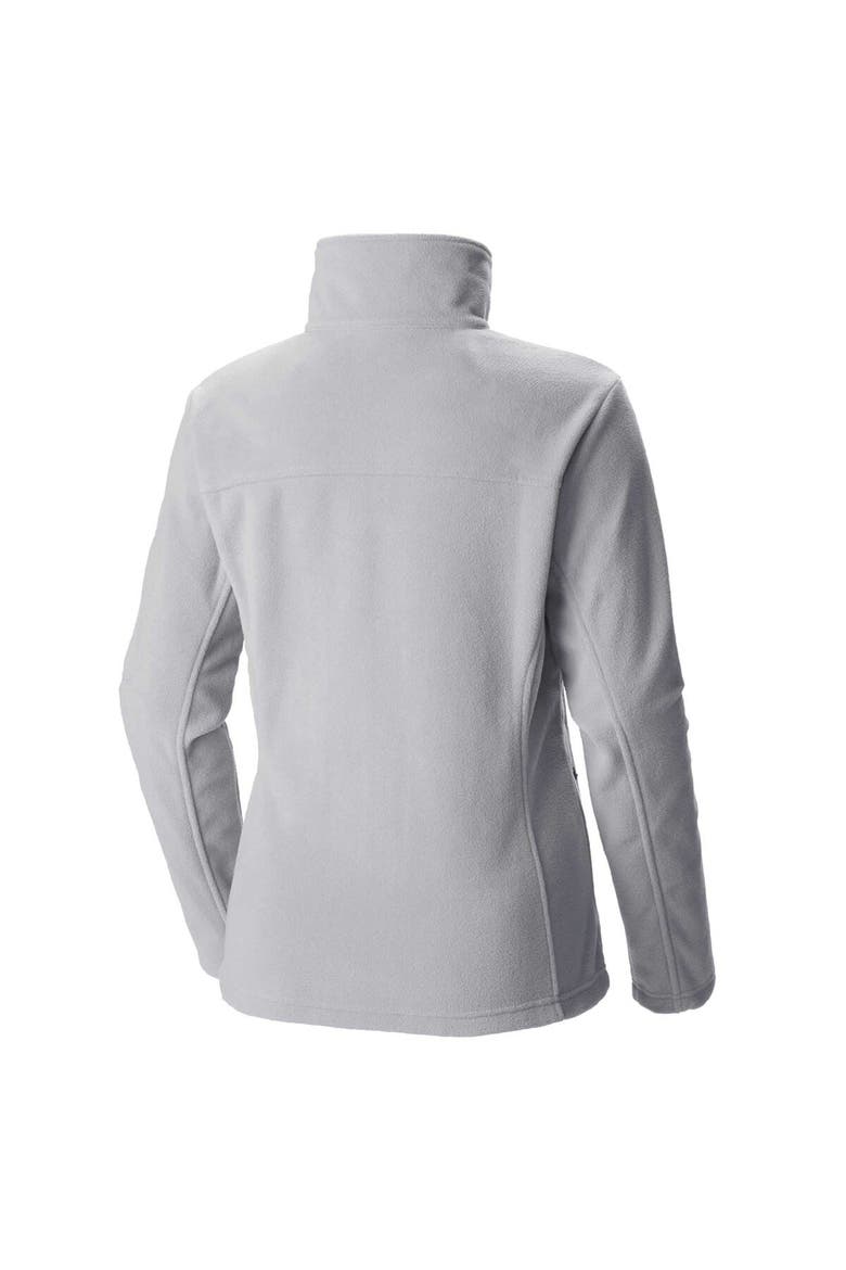 Women's Columbia Gray Colorado Buffaloes Give and Go II Full-Zip Jacket, Alternate, color, Gray