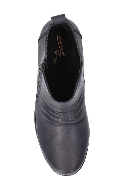 Easy Street Jeanie Bootie In Blue