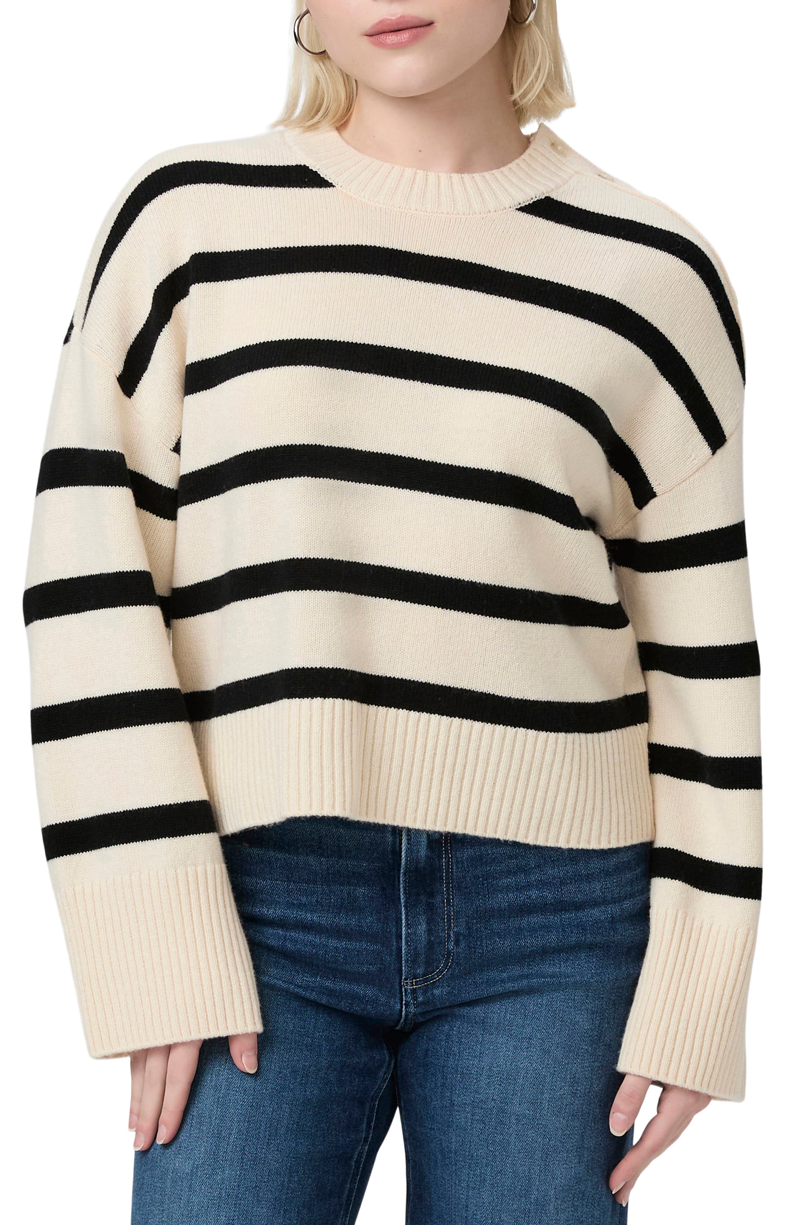 PAIGE Zofia Wool Blend Sweater